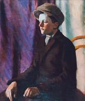 Hr. Ipsbergi portree, Rudolf Sepp E-kunstisalongis