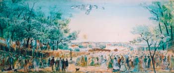 Kavand. Esimene Eesti Laulupidu Tartu 1869. A., Elmar Kits E-kunstisalongis