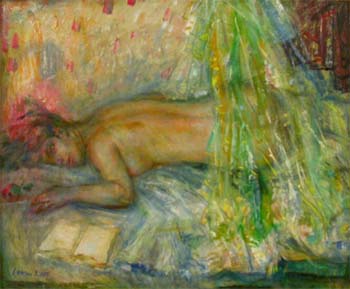 Akt, Evald Okas E-kunstisalongis