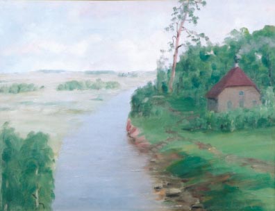 Emaj�e vaade, Paul Sepp E-kunstisalongis