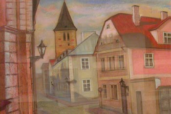 �likooli t�nav, Pille Tammela E-kunstisalongis