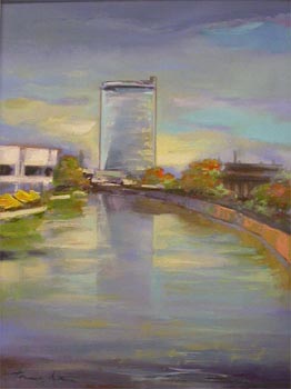 Vaade Emaj�ele, Pille Tammela E-kunstisalongis