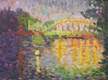 Jalak�ijate sild, Anu Loigu E-kunstisalongis