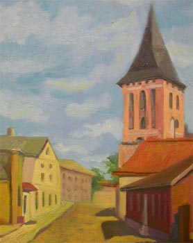 Lutsu tänav, Anu Loigu E-kunstisalongis