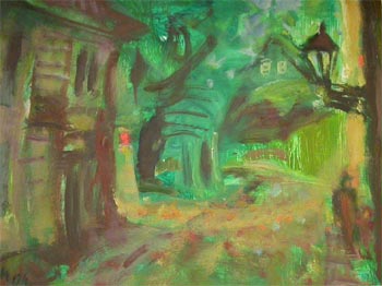 Vallikraavi nurk, J�ri Marran E-kunstisalongis