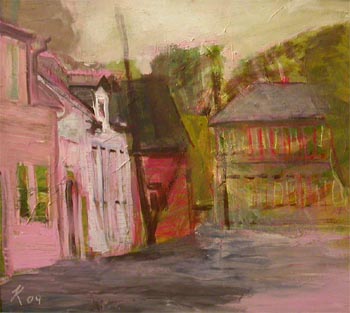 Supilinn, Irina Krivonogova E-kunstisalongis