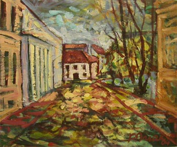 Lossi tänav, Piibe Arrak E-kunstisalongis