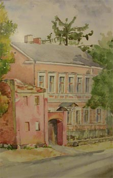 Staadioni tänav, Erle Kaur E-kunstisalongis