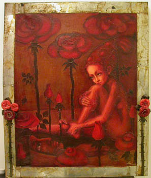 Hades ja Prosperina, Piret Veski E-kunstisalongis