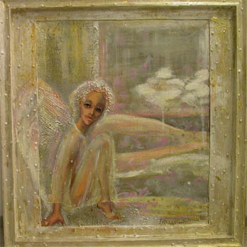 Kõrbeprintsess, Piret Veski E-kunstisalongis