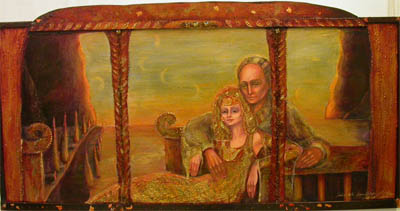 Tuhande kuu k�rb, Piret Veski E-kunstisalongis