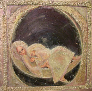 Kuu v�ravad, Piret Veski E-kunstisalongis