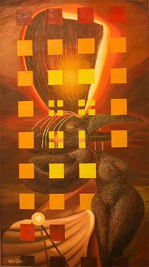 F��niks, Neeme L�dimois E-kunstisalongis