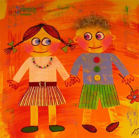 Lapsed, Kadi Kiho E-kunstisalongis