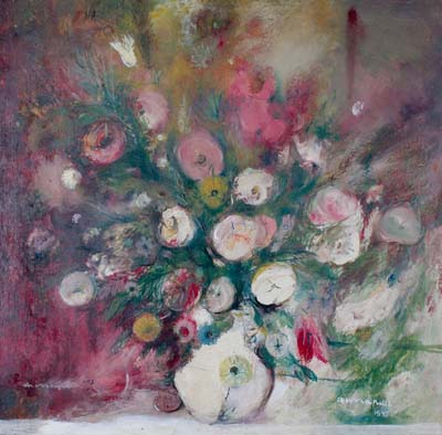 Lilled, Herman Aunapu E-kunstisalongis