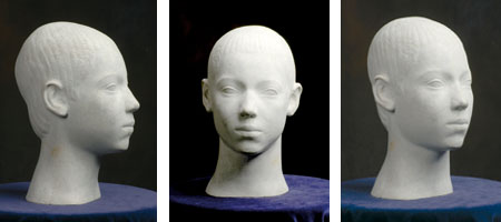 Karjapoiss, Jaan Koort E-kunstisalongis