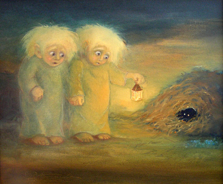 Suri-muri, Pille Tammela E-kunstisalongis