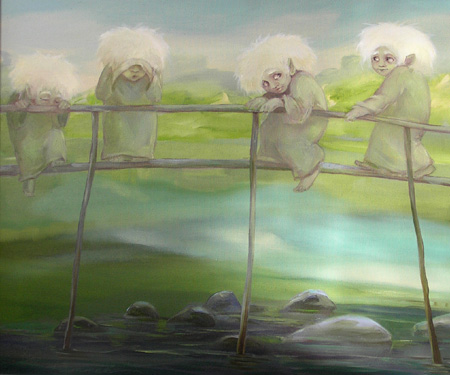Sillal, Pille Tammela E-kunstisalongis