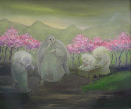 Kevad, Pille Tammela E-kunstisalongis