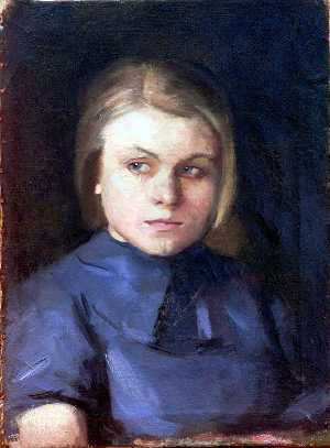 T�tarlapse portree, Aarne Miikmaa E-kunstisalongis