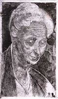 Kristjan Raua portree, Eduard Wiiralt E-kunstisalongis