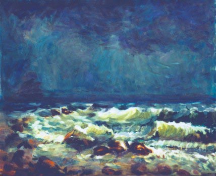 Tormieelne meri, Ida Anton-Agu E-kunstisalongis