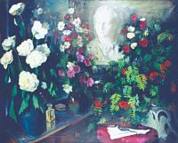 Bolševik J.J. Anissimovi portree, Rudolf Sepp E-kunstisalongis