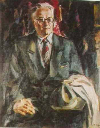 Bolevik J.J. Anissimovi portree, Rudolf Sepp E-kunstisalongis
