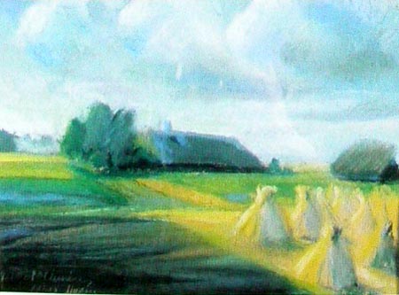 Eesti talu, J�ri Kolumbus E-kunstisalongis