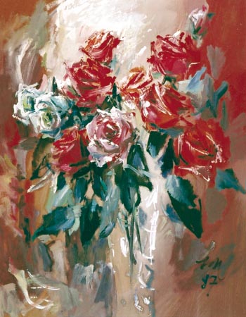 Roosid, Lola Liivat-Makarova E-kunstisalongis