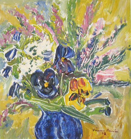 Lilled, Väino Paris E-kunstisalongis