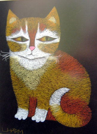Kass, Lilian Hrm E-kunstisalongis