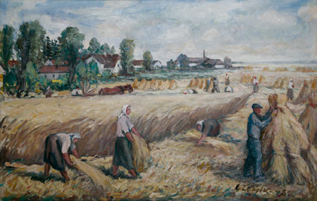 Rukkil�ikus, Elmar Leppik E-kunstisalongis