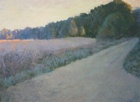 Hommikune lagendik, Lea Liblik E-kunstisalongis