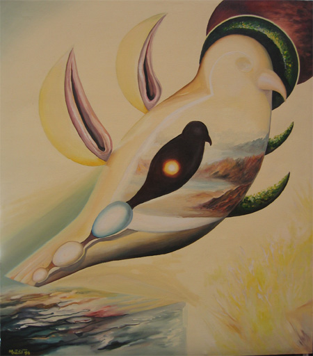 Armunud lind, Neeme L�dimois E-kunstisalongis