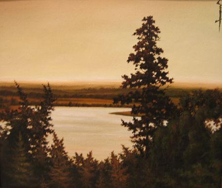 Vaade kaugusesse, Paul Sontag E-kunstisalongis