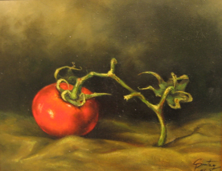 Tomat tuleb khku ra sa, Paul Sontag E-kunstisalongis