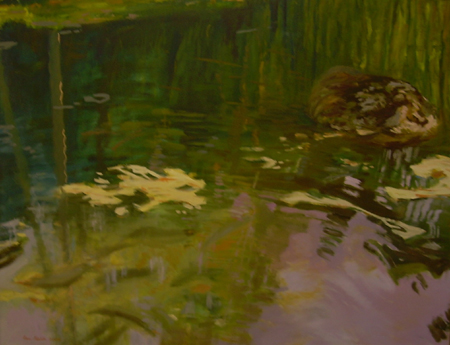 Vee ääres, Lea Liblik E-kunstisalongis