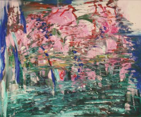 Suvel on külm, Marju Villem E-kunstisalongis