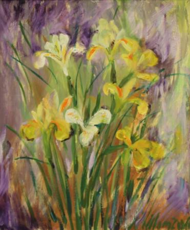 Iirised, Marju Villem E-kunstisalongis