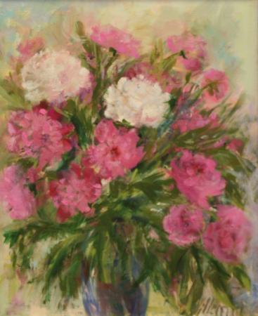 Pojengid, Marju Villem E-kunstisalongis