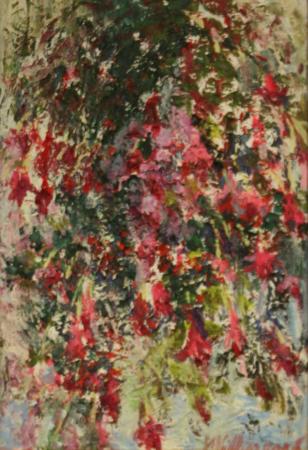 Fuksia, Marju Villem E-kunstisalongis