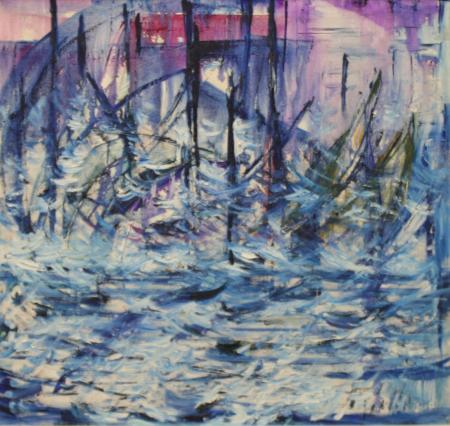 M�hin, Marju Villem E-kunstisalongis