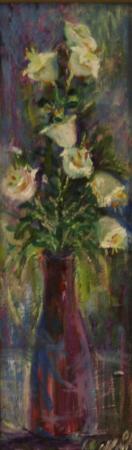 Valge kelluke, Marju Villem E-kunstisalongis