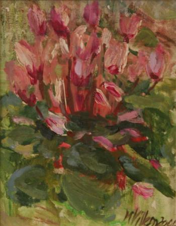 V�ike alpikann, Marju Villem E-kunstisalongis