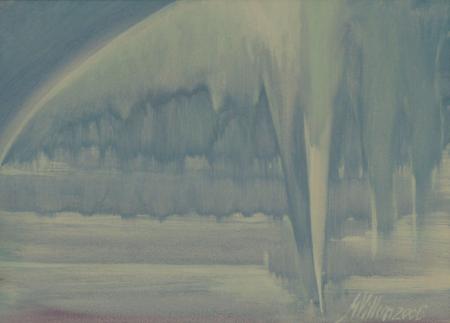 Taevas langeb maha, Marju Villem E-kunstisalongis