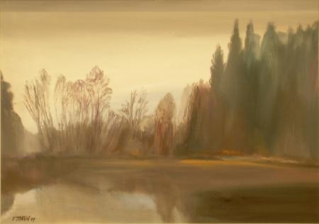 Koloreino hilissügisel, Valdur Ohakas E-kunstisalongis