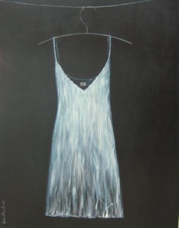 Valge kleit, Meiu Münt E-kunstisalongis