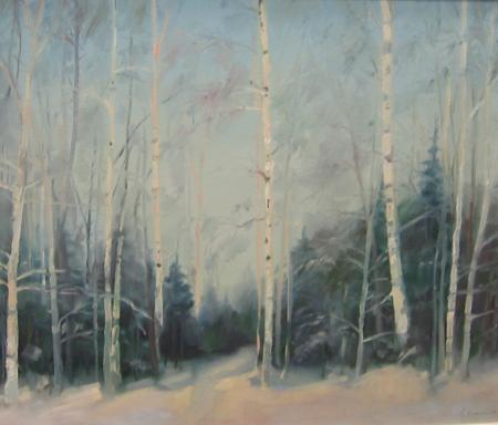 Talv, Anne Vasar E-kunstisalongis