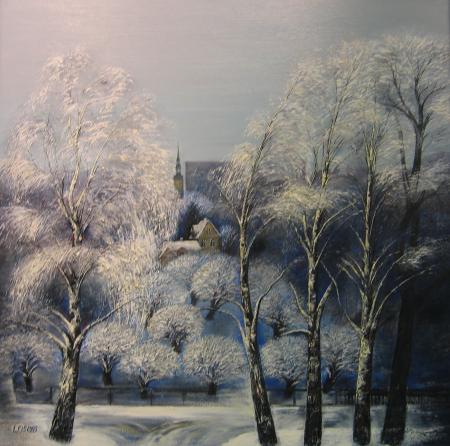 Vaade R�sta t�navale, Malle Leis E-kunstisalongis